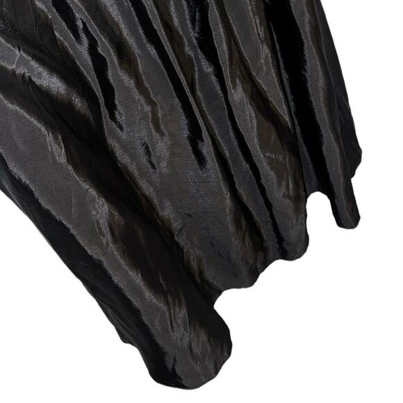 Fame and Partners Dakota Black Sweetheart Maxi Dress Size 12 - Picture 9 of 12